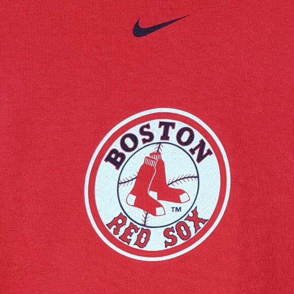 Nike Boston Red Sox MLB Baseball 2 Sided Crew Neck Tee - XL - Picture 3 of 5